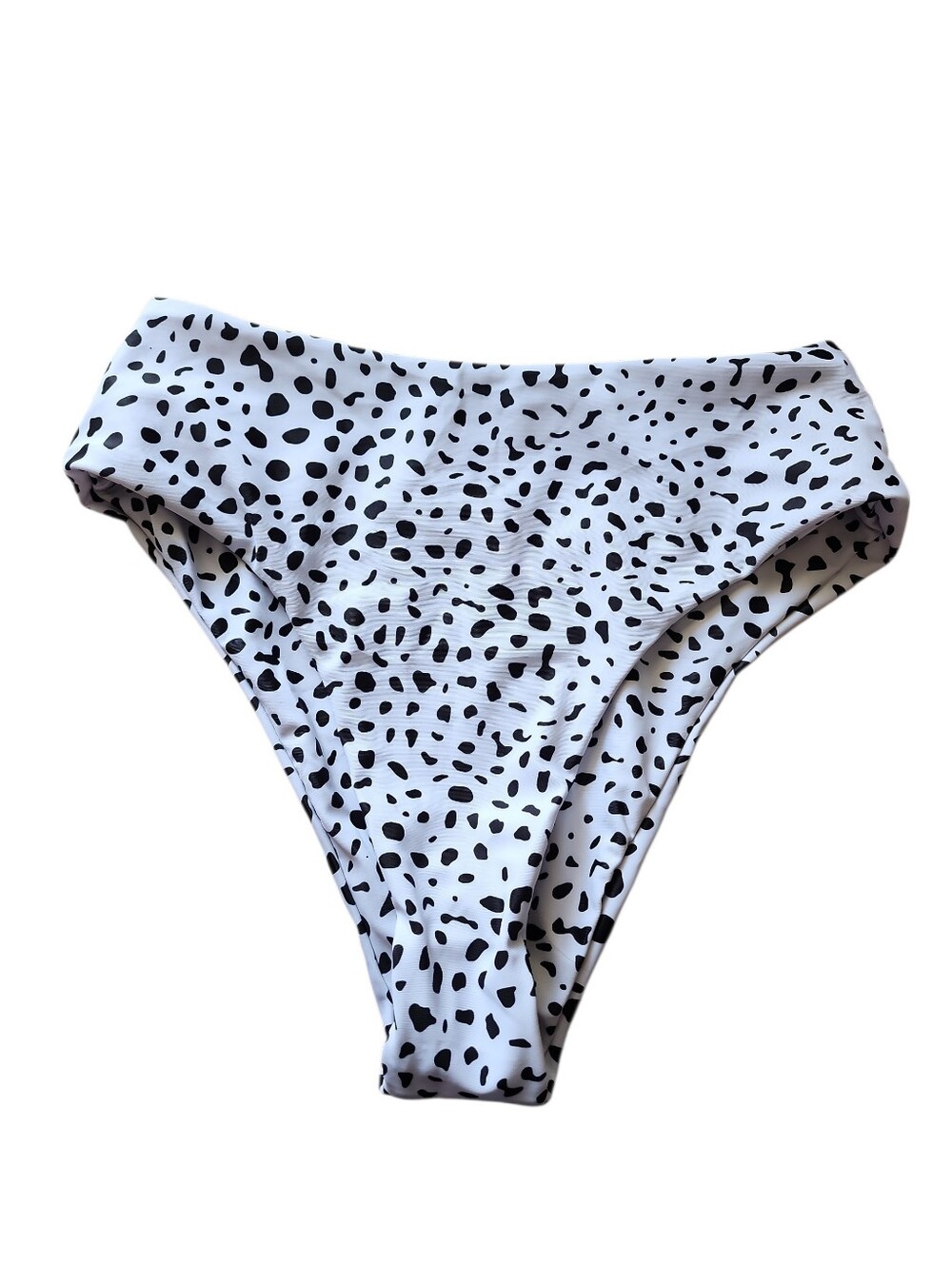 ZAFUL bikini Animal Print Bikini Bottom Size 4